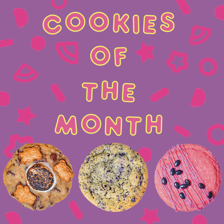 Pink Door Cookies of the Month