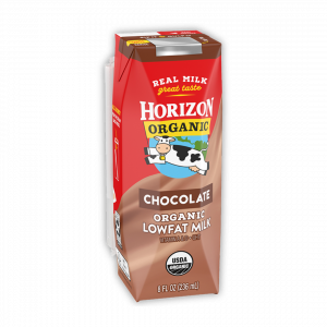 Horizon Lowfat Organic Chocolate Milk 8 oz.