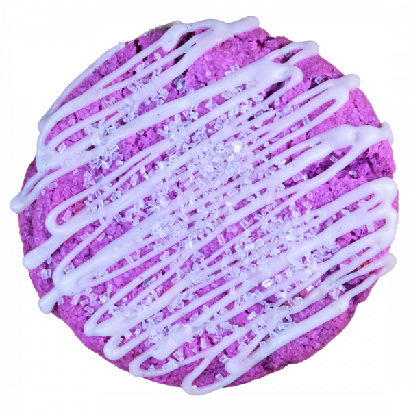 blackberry vanilla (vegan & wheat-free)