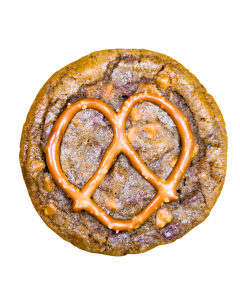 coffee caramel pretzel